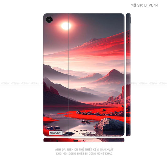 Dán Skin Máy Tính Bảng Lenovo Pad Series Hình Phong Cảnh | D_PC44