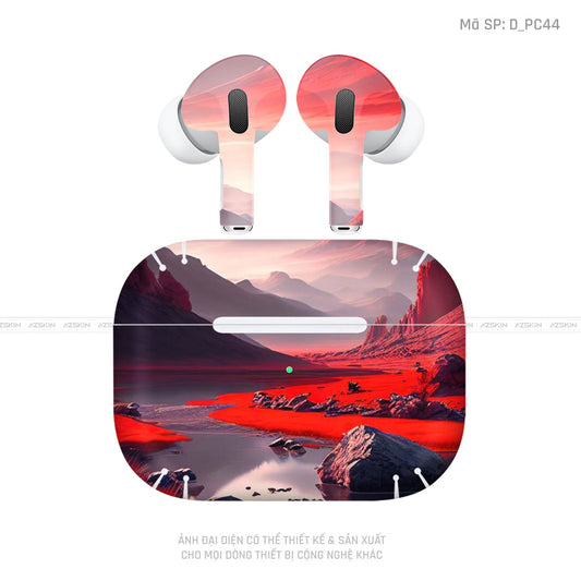 Dán Skin Airpod 3 Hình Phong Cảnh | D_PC44
