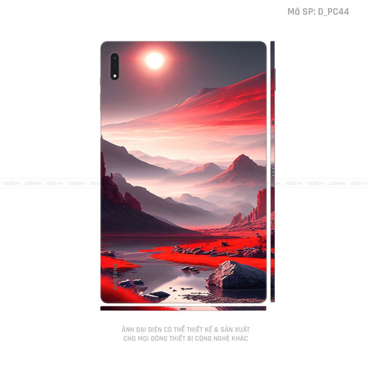 Dán Skin Galaxy Tab S9 Series Hình Phong Cảnh | D_PC44