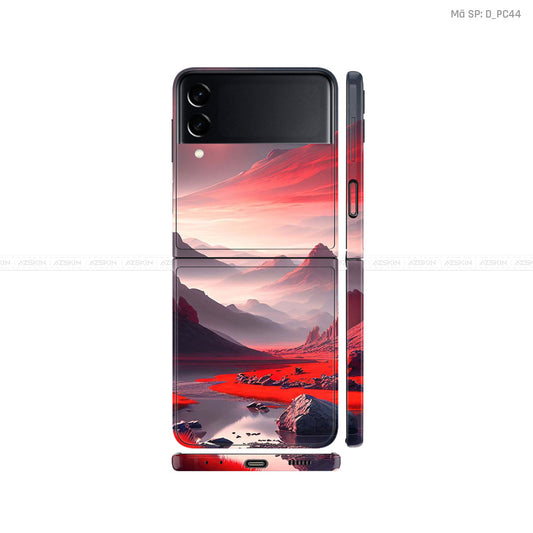 Dán Skin Galaxy Zflip4 Hình Phong Cảnh | D_PC44