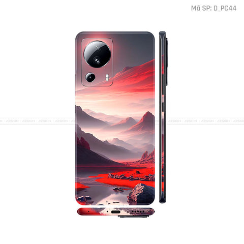 Dán Skin Xiaomi 13 Series Hình Phong Cảnh | D_PC44