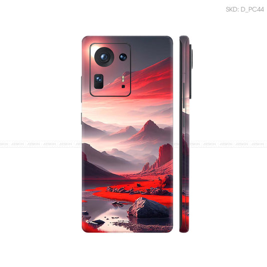 Dán Skin Điện Thoại Xiaomi Mi Mix Series Hình Phong Cảnh | D_PC44