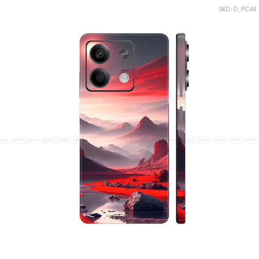 Dán Skin Điện Thoại Xiaomi Redmi 13 Series Hình Phong Cảnh | D_PC44