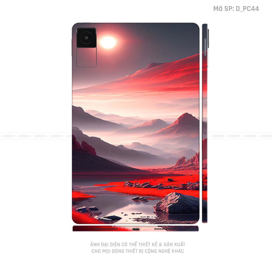 Dán Skin Máy Tính Bảng Xiaomi Mipad Hình Phong Cảnh | D_PC44