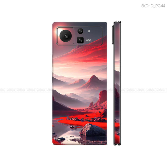 Dán Skin Điện Thoại Xiaomi Mix Fold Series Hình Phong Cảnh | D_PC44