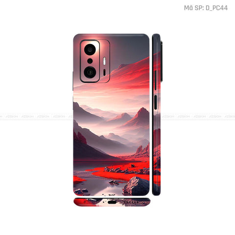 Dán Skin Xiaomi 11 Series Hình Phong Cảnh | D_PC44