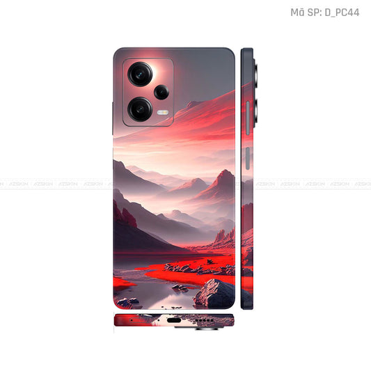 Dán Skin Xiaomi Redmi Note 12 Series Hình Phong Cảnh | D_PC44