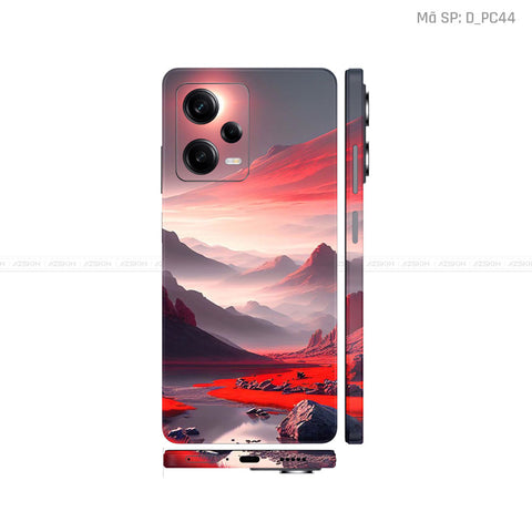 Dán Skin Xiaomi Redmi Note 12 Series Hình Phong Cảnh | D_PC44