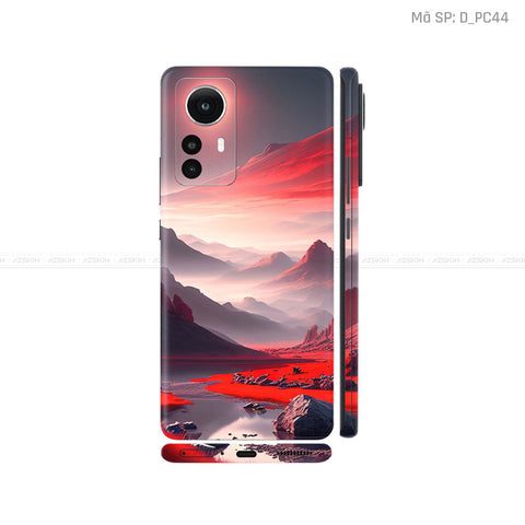 Dán Skin Xiaomi 12 Series Hình Phong Cảnh | D_PC44