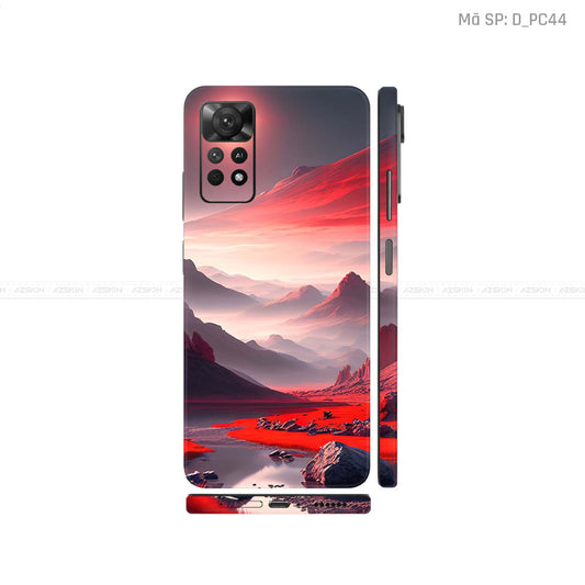 Dán Skin Xiaomi Redmi Note 11 Series Hình Phong Cảnh | D_PC44