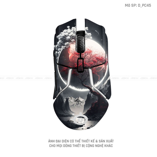 Skin Dán Chuột Steelseries Hình Phong Cảnh | D_PC45