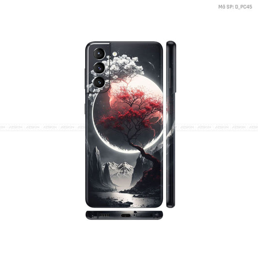 Dán Skin Galaxy S21 Series Hình Phong Cảnh | D_PC45
