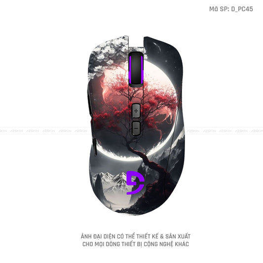 Skin Dán Chuột Fuhlen Hình Phong Cảnh | D_PC45