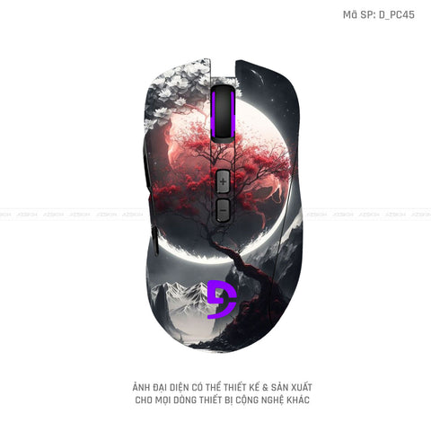 Skin Dán Chuột Fuhlen Hình Phong Cảnh | D_PC45
