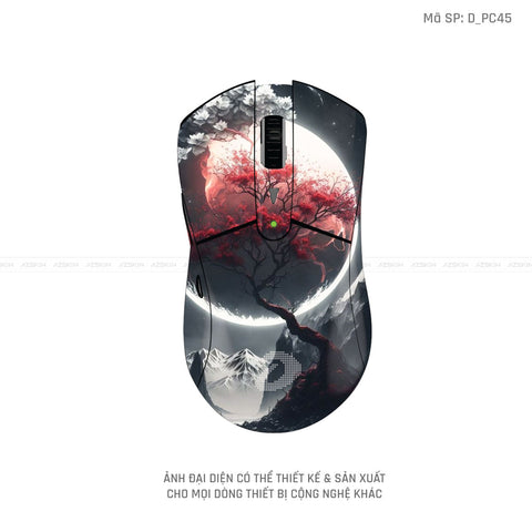 Skin Dán Chuột Dareu Hình Phong Cảnh | D_PC45