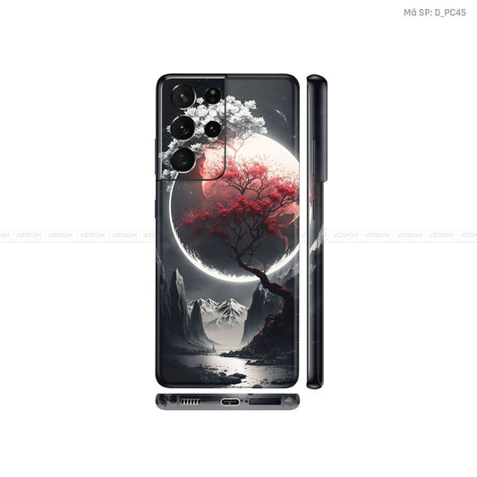 Dán Skin Galaxy S21 Series Hình Phong Cảnh | D_PC45