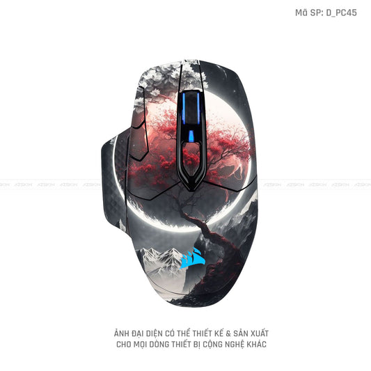 Skin Dán Chuột Corsair Hình Phong Cảnh | D_PC45