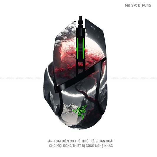 Skin Dán Chuột Razer Hình Phong Cảnh | D_PC45