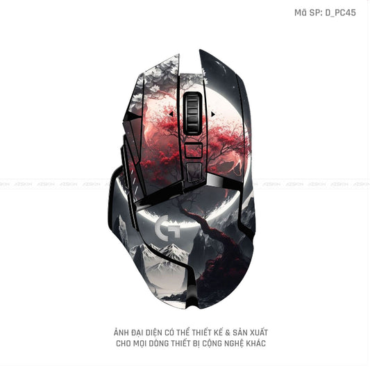 Skin Dán Chuột Logitech Hình Phong Cảnh | D_PC45