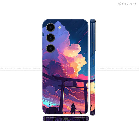 Dán Skin Samsung Galaxy S24 Series Chủ Đề Phong Cảnh| D_PC46