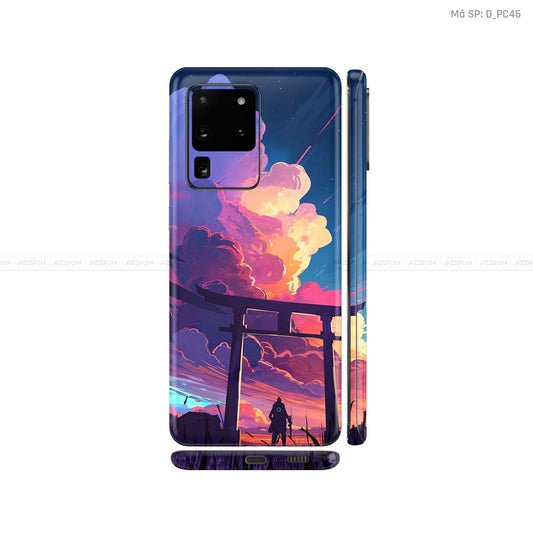 Dán Skin Galaxy S20 Series Hình Phong Cảnh | D_PC46