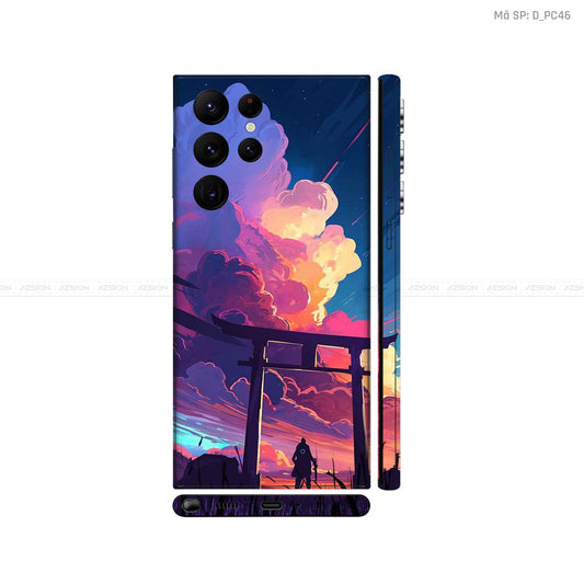 Dán Skin Galaxy S22 Series Hình Phong Cảnh | D_PC46