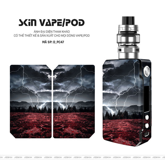 Dán Skin Vape Hình Phong Cảnh | D_PC47