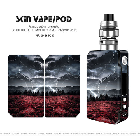 Dán Skin Vape Hình Phong Cảnh | D_PC47