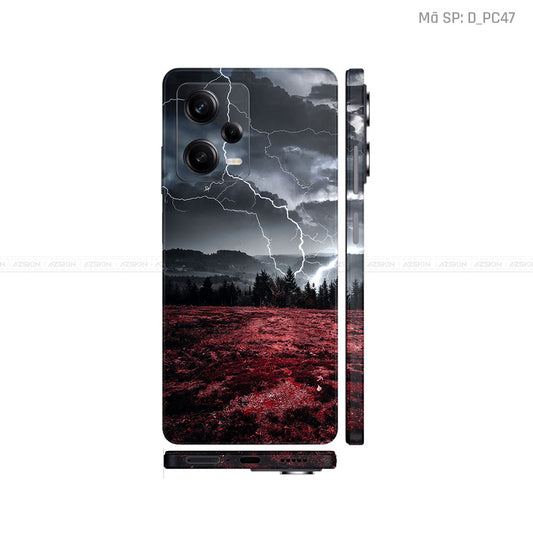 Dán Skin Xiaomi Redmi Note 12 Series Hình Phong Cảnh | D_PC47