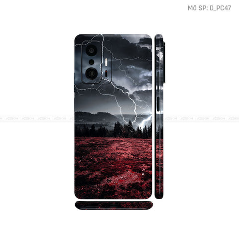 Dán Skin Xiaomi 11 Series Hình Phong Cảnh | D_PC47