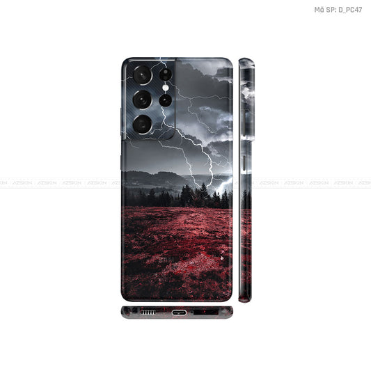 Dán Skin Galaxy S21 Series Hình Phong Cảnh | D_PC47