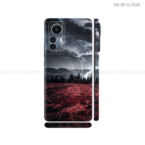 Dán Skin Xiaomi 12 Series Hình Phong Cảnh | D_PC47