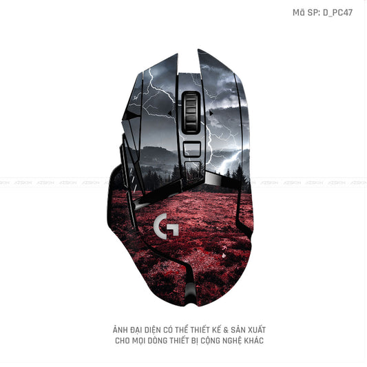 Skin Dán Chuột Logitech Hình Phong Cảnh | D_PC47