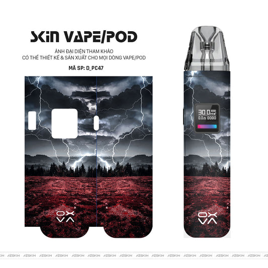 Dán Skin Pod Hình Phong Cảnh | D_PC47