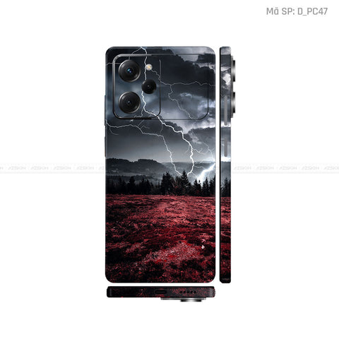 Dán Skin POCO Series Hình Phong Cảnh | D_PC47