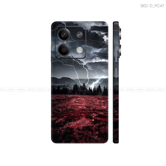 Dán Skin Điện Thoại Xiaomi Redmi 13 Series Hình Phong Cảnh | D_PC47
