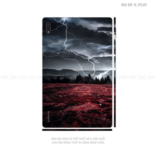 Dán Skin Galaxy Tab S7 Series Hình Phong Cảnh | D_PC47