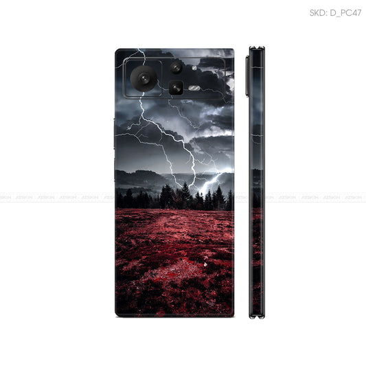 Dán Skin Điện Thoại Xiaomi Mix Fold Series Hình Phong Cảnh | D_PC47