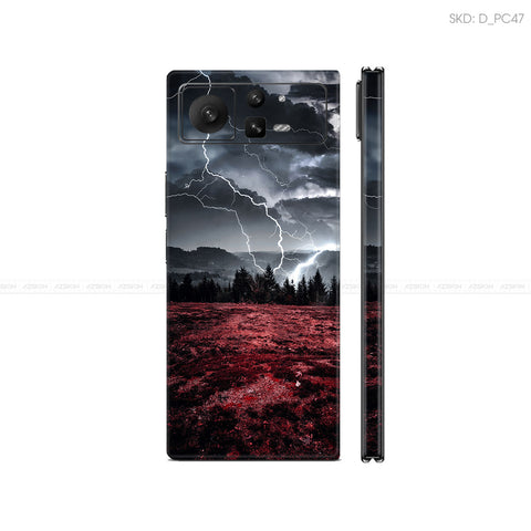 Dán Skin Điện Thoại Xiaomi Mix Fold Series Hình Phong Cảnh | D_PC47