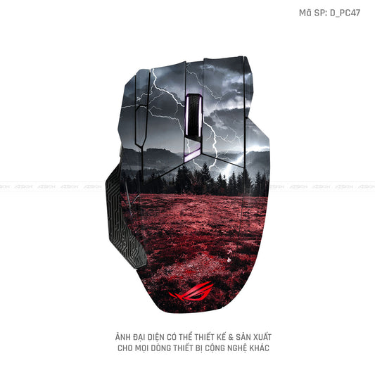 Skin Dán Chuột Asus Hình Phong Cảnh | D_PC47