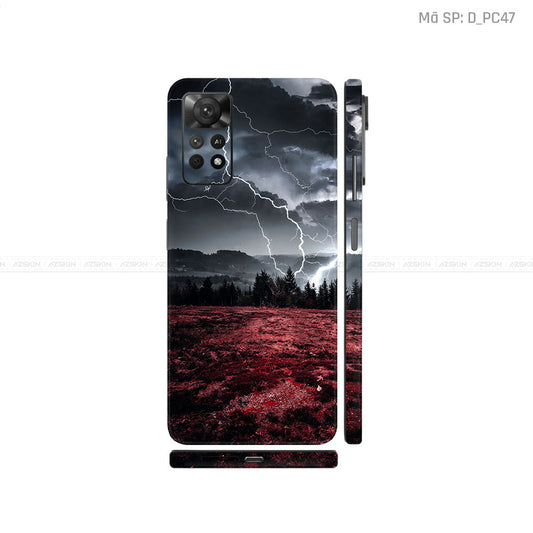 Dán Skin Xiaomi Redmi Note 11 Series Hình Phong Cảnh | D_PC47