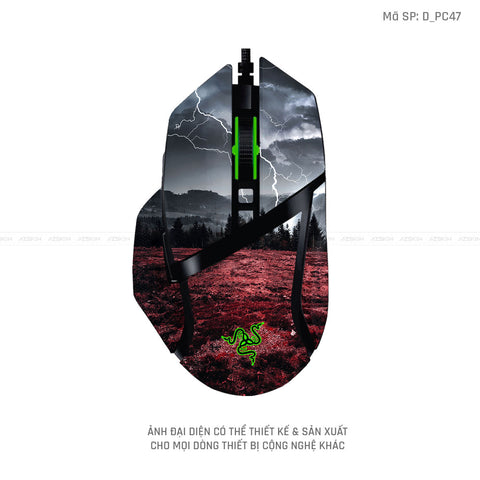 Skin Dán Chuột Razer Hình Phong Cảnh | D_PC47