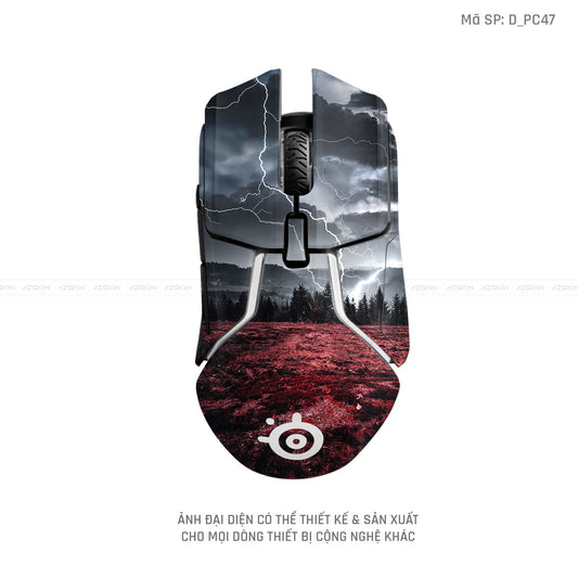 Skin Dán Chuột Steelseries Hình Phong Cảnh | D_PC47