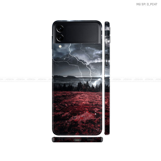 Dán Skin Galaxy Zflip4 Hình Phong Cảnh | D_PC47