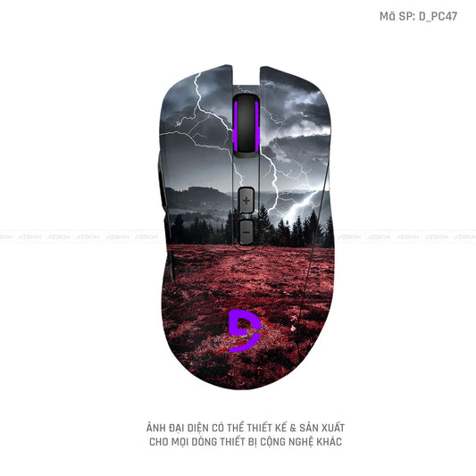 Skin Dán Chuột Fuhlen Hình Phong Cảnh | D_PC47