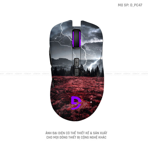 Skin Dán Chuột Fuhlen Hình Phong Cảnh | D_PC47