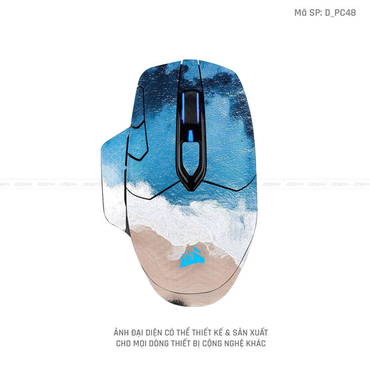 Skin Dán Chuột Corsair Hình Phong Cảnh | D_PC48
