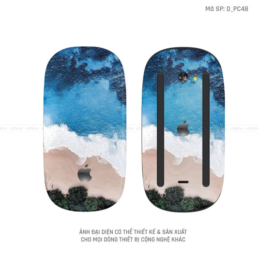 Skin Dán Chuột Apple Magic Mouse Hình Phong Cảnh | D_PC48