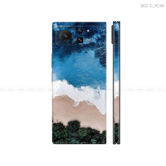Dán Skin Điện Thoại Xiaomi Mix Fold Series Hình Phong Cảnh | D_PC48