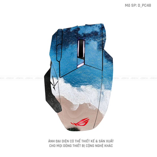 Skin Dán Chuột Asus Hình Phong Cảnh | D_PC48